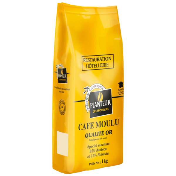 CAFÉ  MOULU QUALITÉ OR
