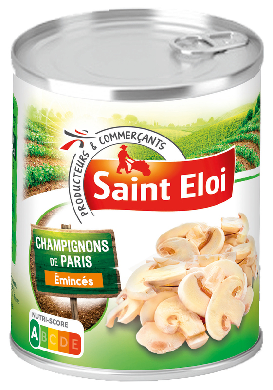 CHAMPIGNONS DE PARIS ÉMINCÉS (1) saint éloi