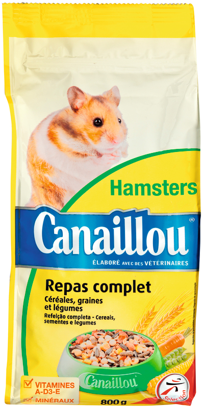 REPAS COMPLET HAMSTERS canaillou