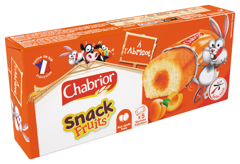 MINI FOURRÉS  À L'ABRICOT CHABRIOR