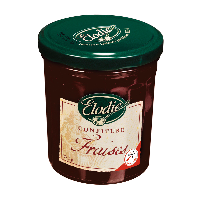 CONFITURE DE FRAISES elodie