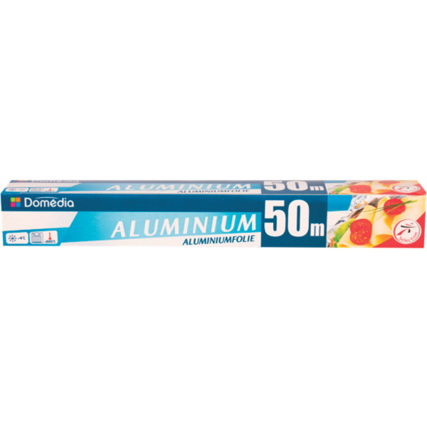 PAPIER ALUMINIUM 50M
3250390107200 DOMEDIA PAPIER ALUMINIUM 50M
3250390107200 DOMEDIA