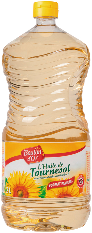 HUILE DE TOURNESOL Bouton d'Or