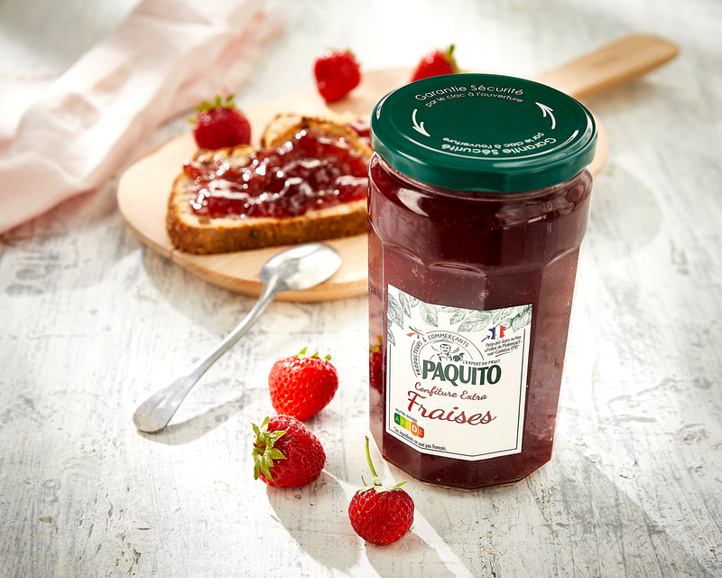 CONFITURE DE FRAISES paquito