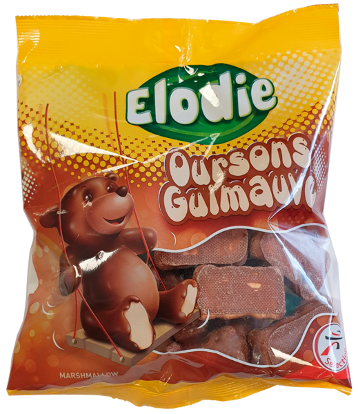 ELODIE OURSONS GUIMAUVE 
ELODIE code EAN 3250390114611 