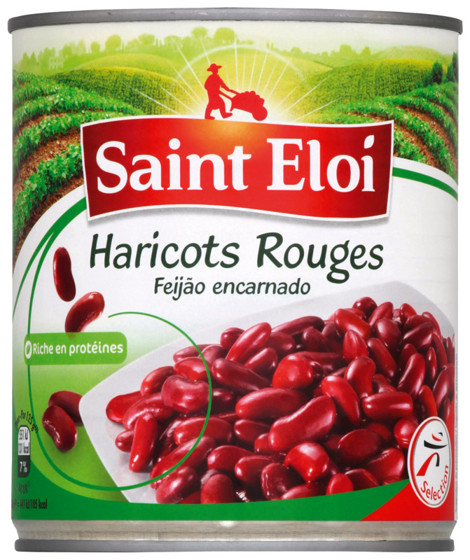 HARICOTS ROUGES Saint éloi