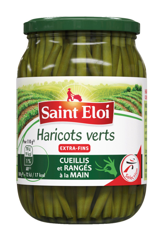 HARICOTS VERTS EXTRA-FINS CUEILLIS ET RANGÉS À ...
