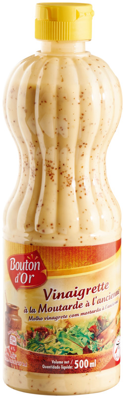 VINAIGRETTE MOUTARDE À L'ANCIENNE ALLÉGÉE BOUTO...