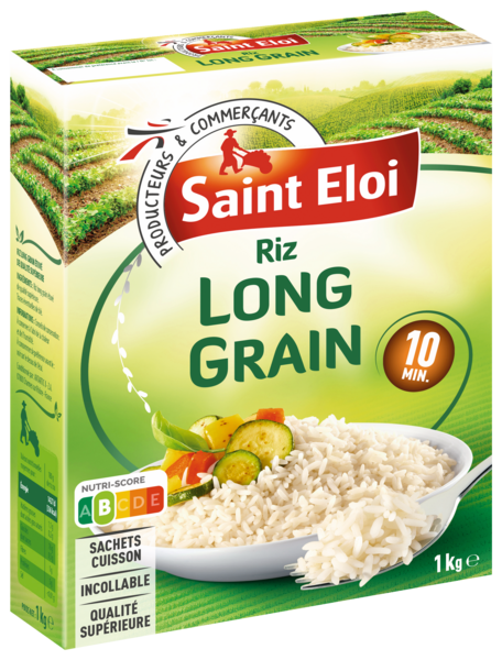 SAINT ÉLOI RIZ LONG GRAIN 10MIN
 code EAN 3250390139577 