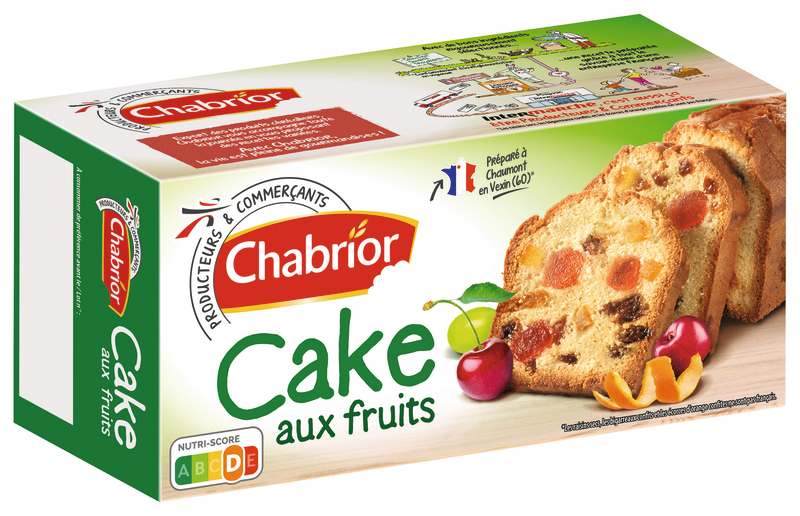 CAKE AUX FRUITS CHABRIOR