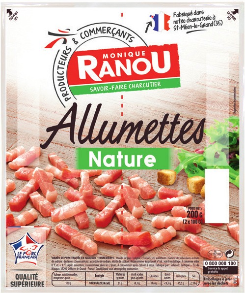 ALLUMETTES NATURE monique ranou