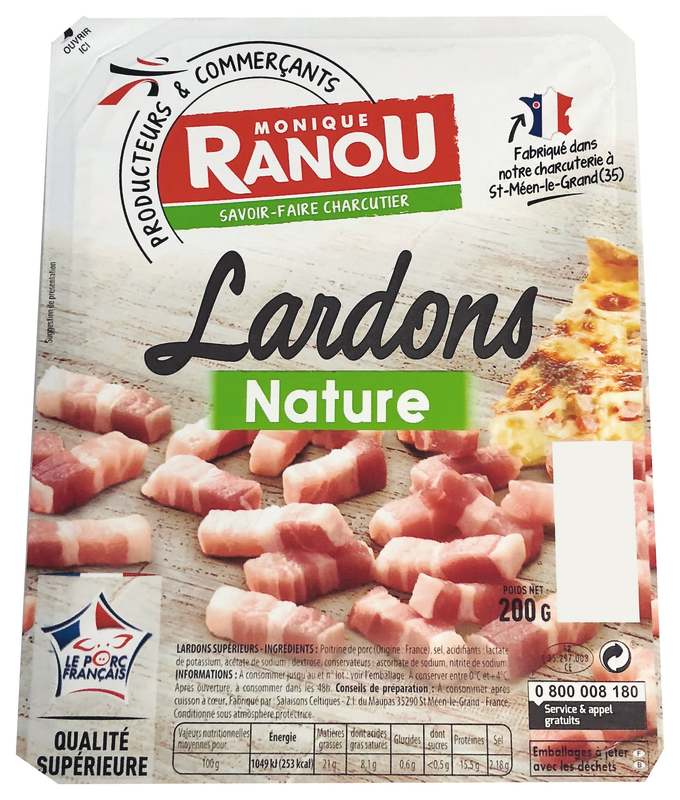 LARDONS NATURE SUPÉRIEUR monique ranou