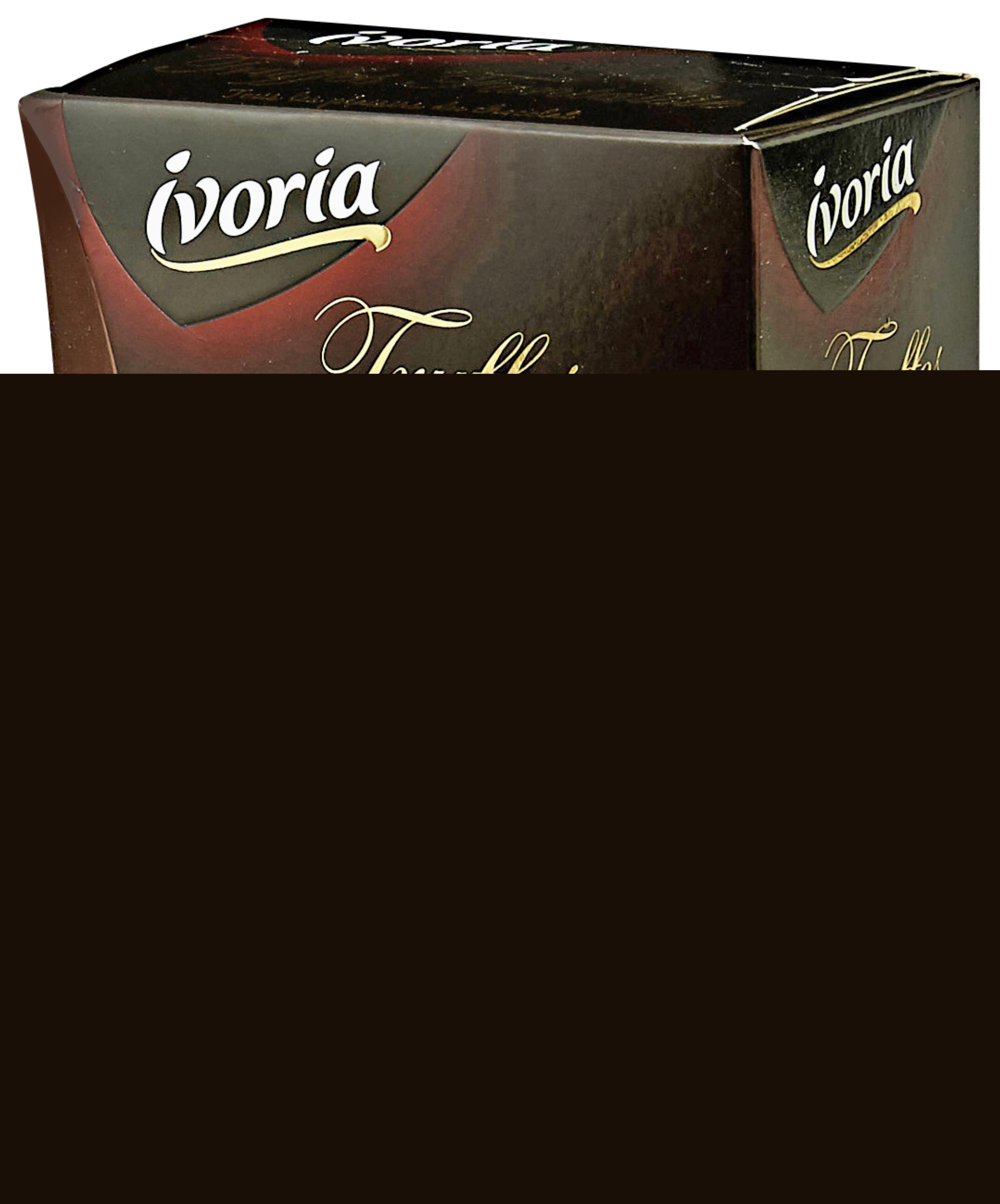 Ballotin truffes fantaisie nature Ivoria