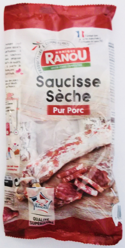 LA SAUCISSE SÈCHE MONIQUE RANOU