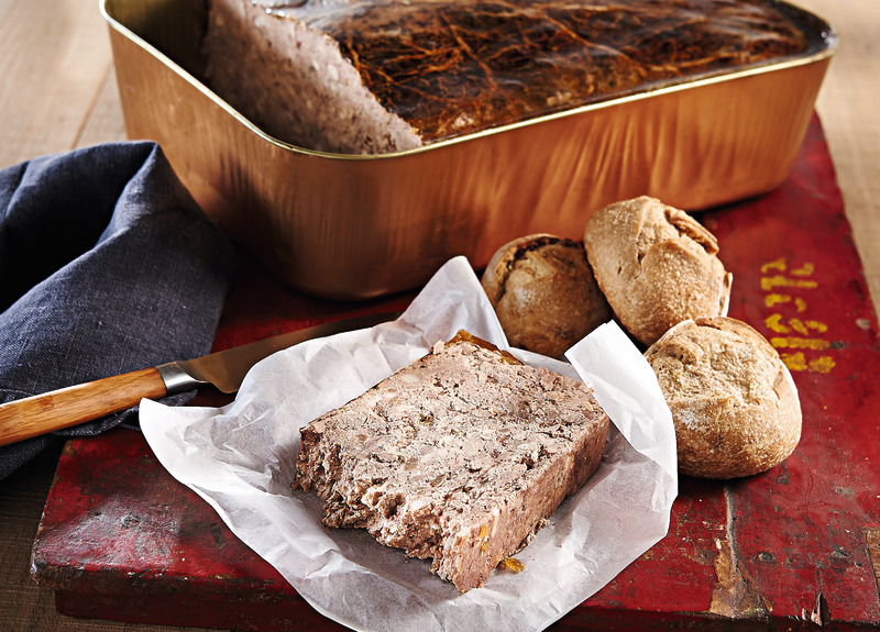 LE CENDRAY 4KG PATE DE CAMPAGNE SUPERIEUR RECET...