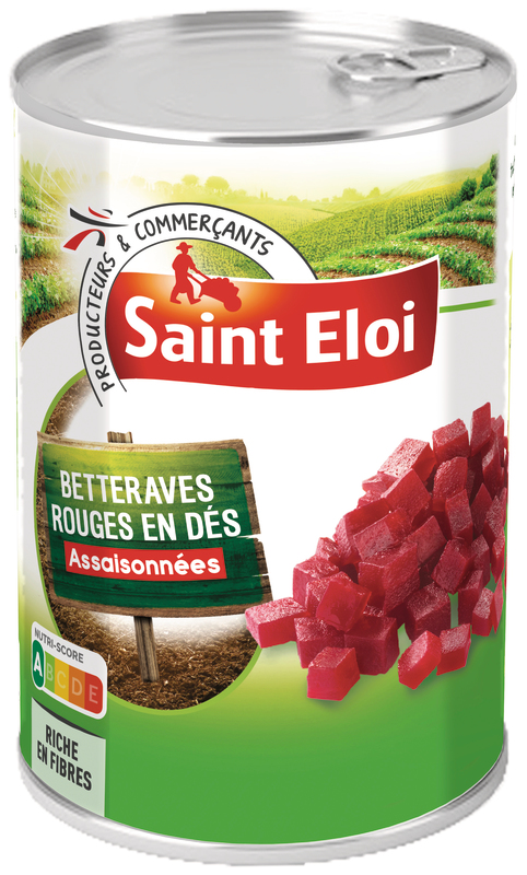 BETTERAVES ROUGES EN DÉS ET ASSAISONNÉES Saint ...