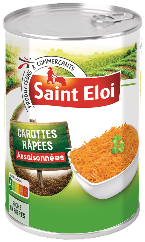CAROTTES RÂPÉES ASSAISONNÉES Saint éloi