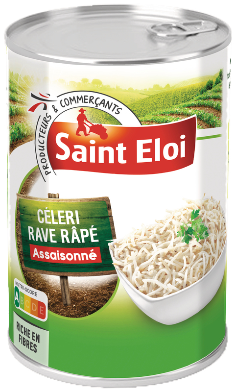 CÉLERI RAVE RÂPÉ Saint éloi