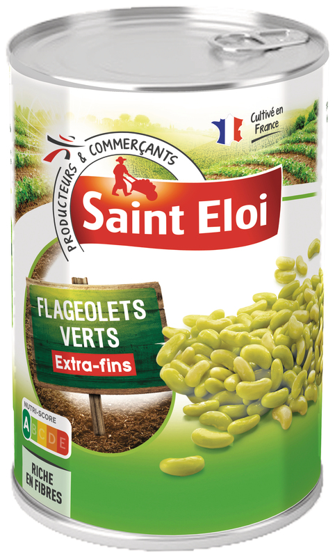 Saint éloi FLAGEOLETS EXTRA-FINS Saint éloi code EAN 3250390194804 