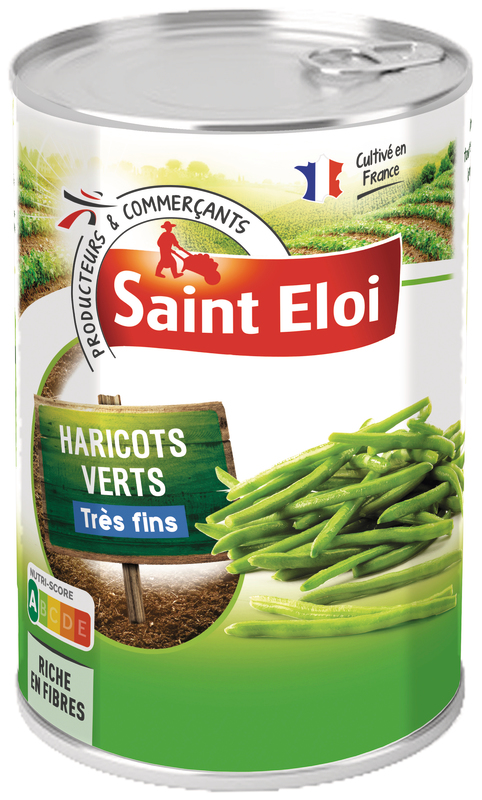 Saint éloi HARICOTS VERTS TRÈS FINS Saint éloi code EAN 3250390194842 