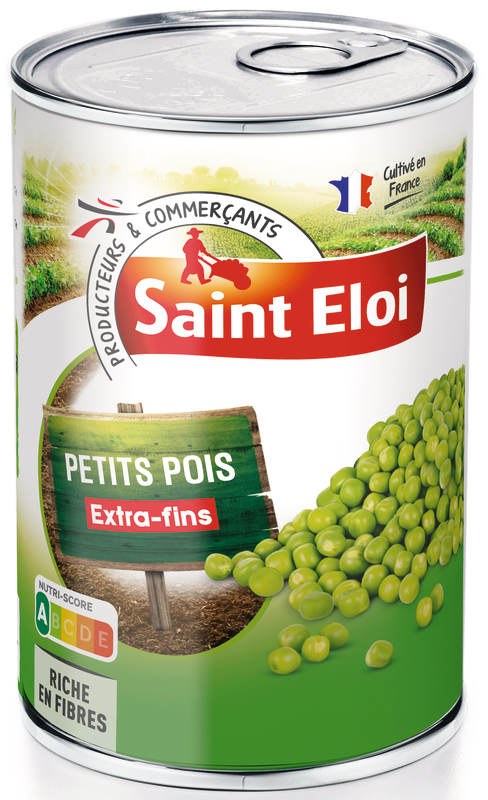 PETITS POIS EXTRA-FINS Saint éloi