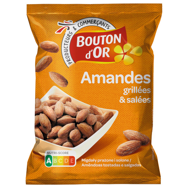 AMANDES GRILLÉES & SALÉES
