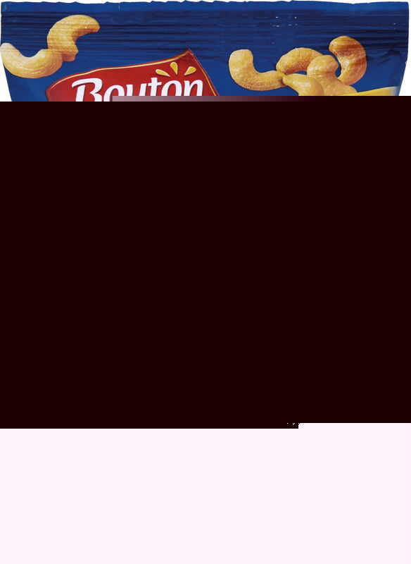 NOIX DE CAJOU GRILLÉES ET SALÉES Bouton d'or