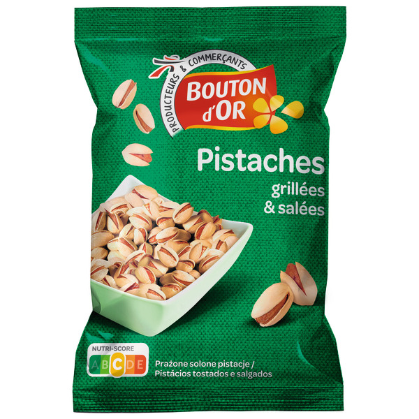 PISTACHES GRILLÉES & SALÉES
