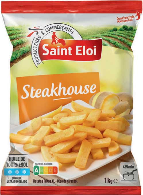 STEAK'HOUSE FRITES SURGELÉES BOUTON DOR