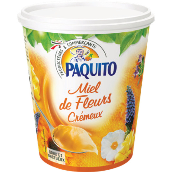 MIEL DE FLEURS CRÉMEUX
