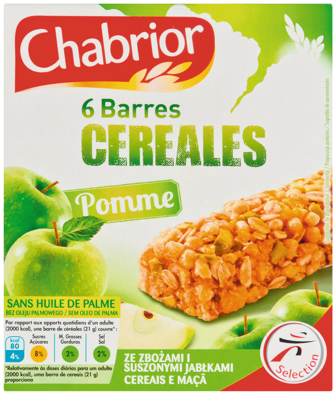 BARRES CÉRÉALES CHABRIOR