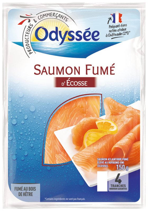 SAUMON FUMÉ D'ÉCOSSE (1) odyssée