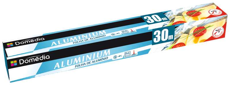 DOMEDIA PAPIER ALUMINIUM 30M DOMEDIA code EAN 3250390232162 