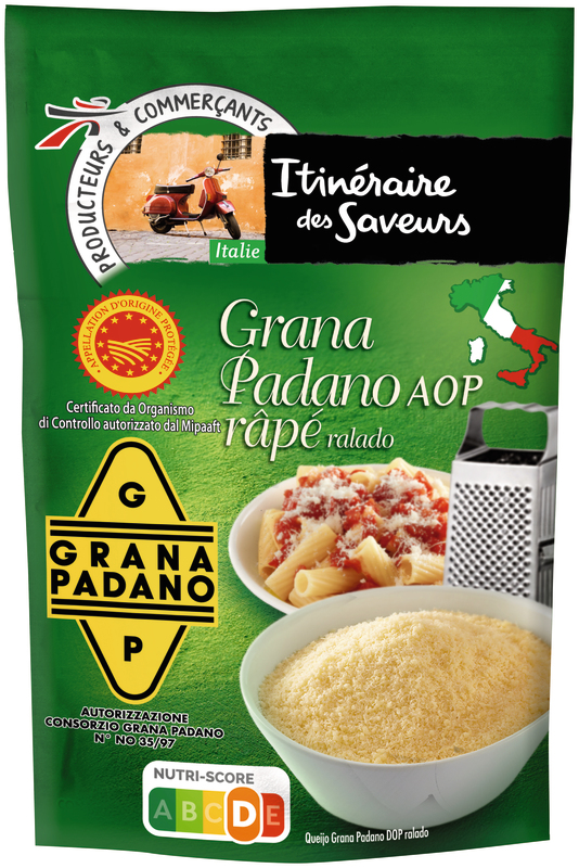 GRANA PADANO AOP RÂPÉ Itinéraire des Saveurs