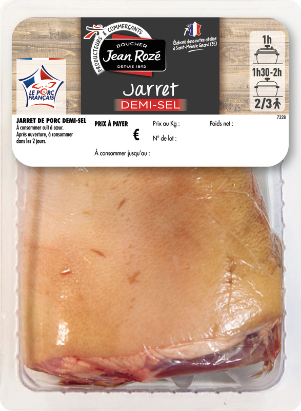JARRET 1/2 SEL 1KG ENVIRON Jean Rozé