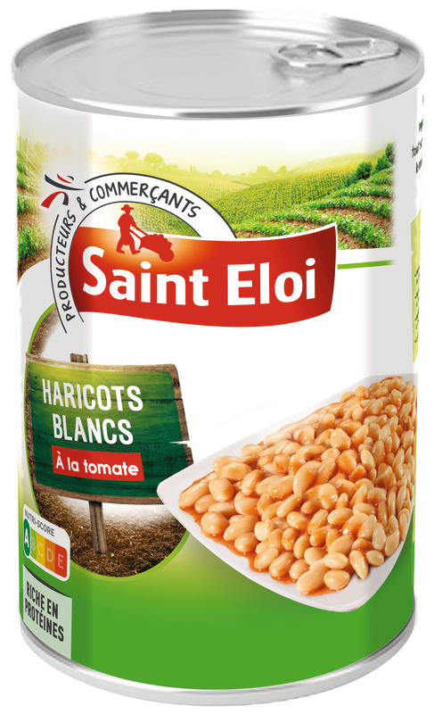 HARICOTS BLANCS À LA TOMATE Saint éloi