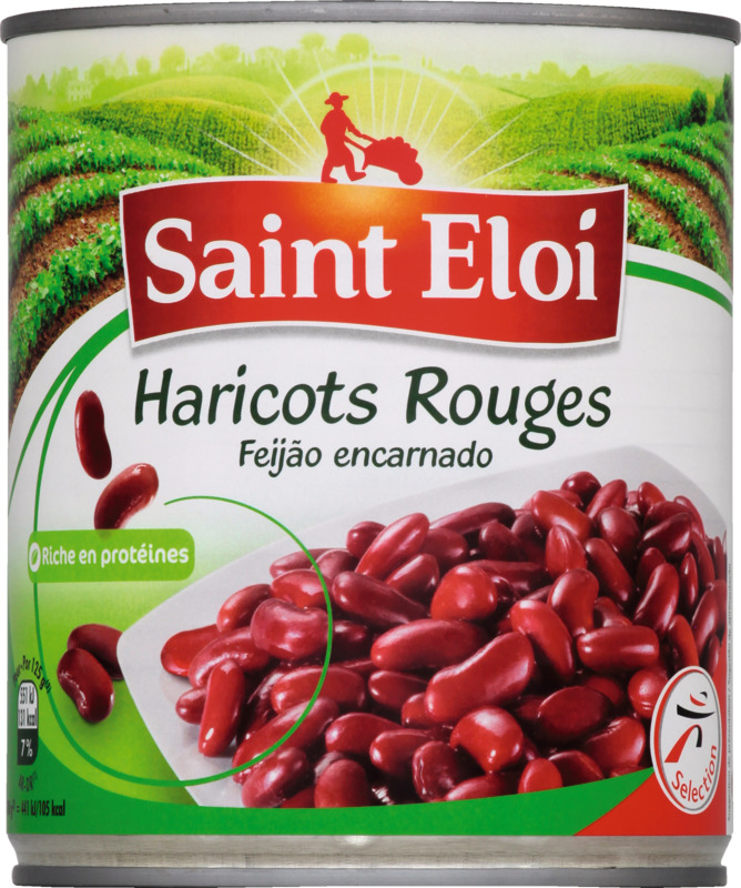 HARICOTS ROUGES Saint éloi