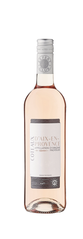 AOP COTEAUX D'AIX EN PROVENCE  ROSÉ 2019 Expert...
