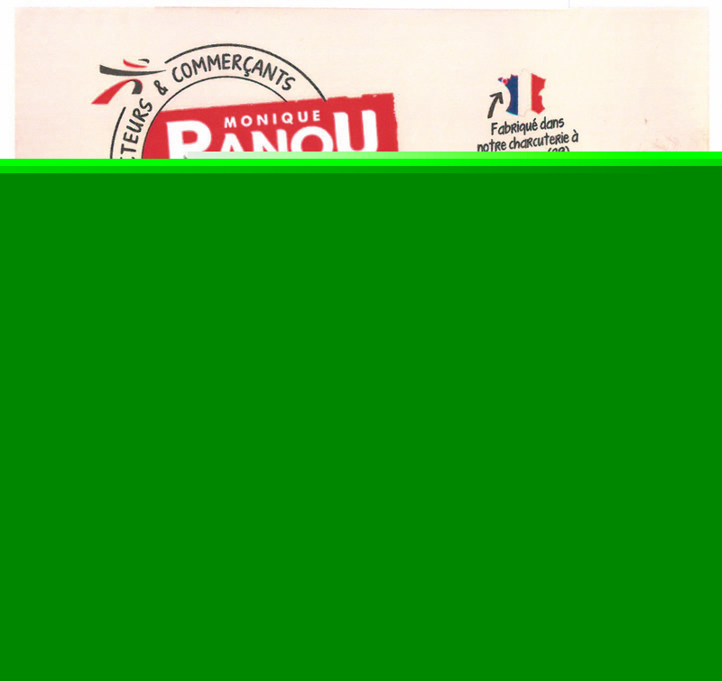 SAUCISSES COCKTAIL FUMÉE MONIQUE RANOU