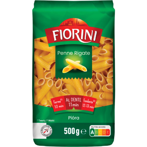 FIORINI PÂTES PENNE RIGATE
 code EAN 3250390287728 