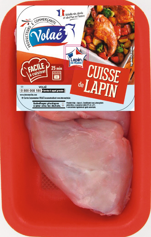 CUISSES DE LAPIN volaé