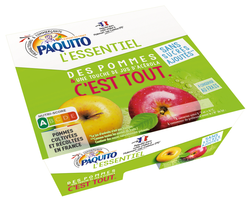 L'ESSENTIEL  POMME paquito