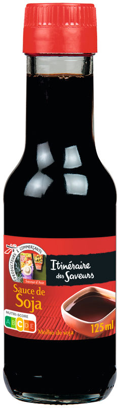SAUCE SOJA itinéraire des saveurs