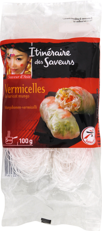 Itinéraire des saveurs VERMICELLES Itinéraire des saveurs code EAN 3250390325161 