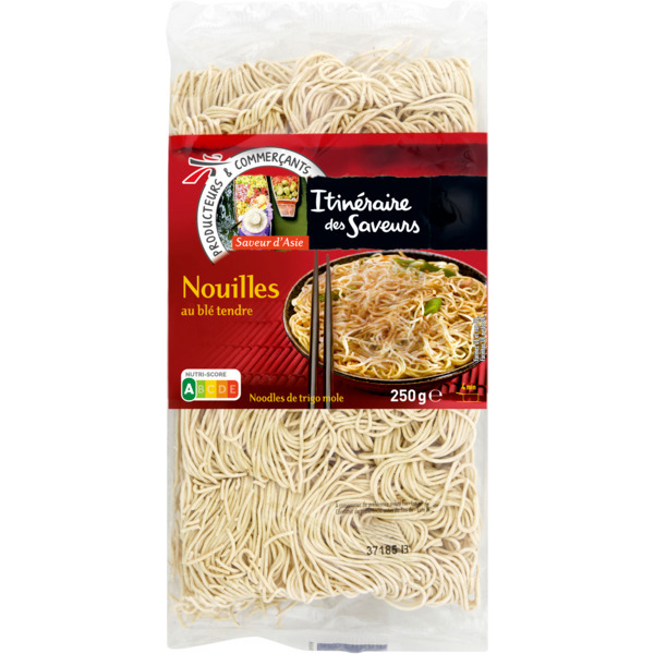 NOUILLES AU BLÉ TENDRE
