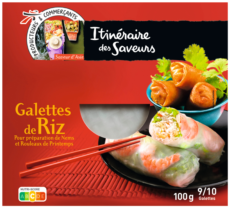 GALETTES DE RIZ itinéraire des saveurs