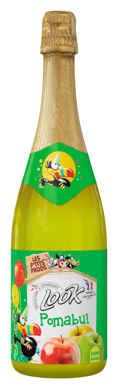 JUS DE POMME GAZEIFIE POMABUL LOOK