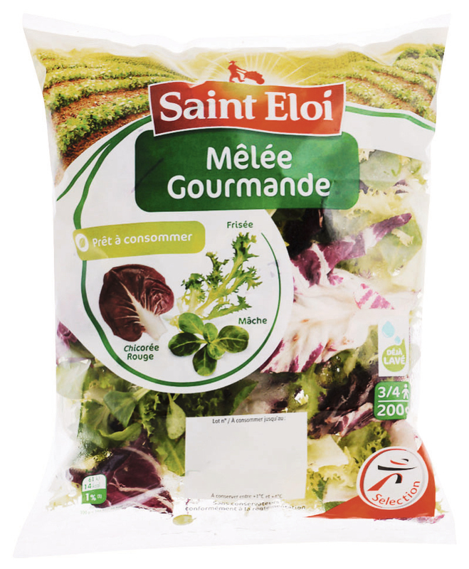 SALADE MÊLÉE GOURMANDE saint eloi