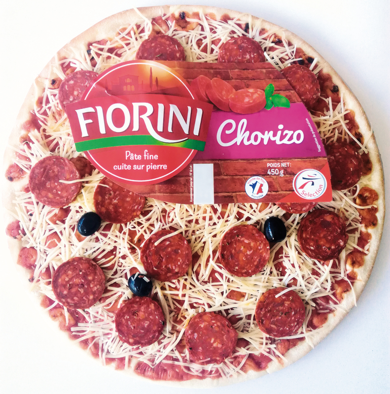 PIZZA CHORIZO fiorini