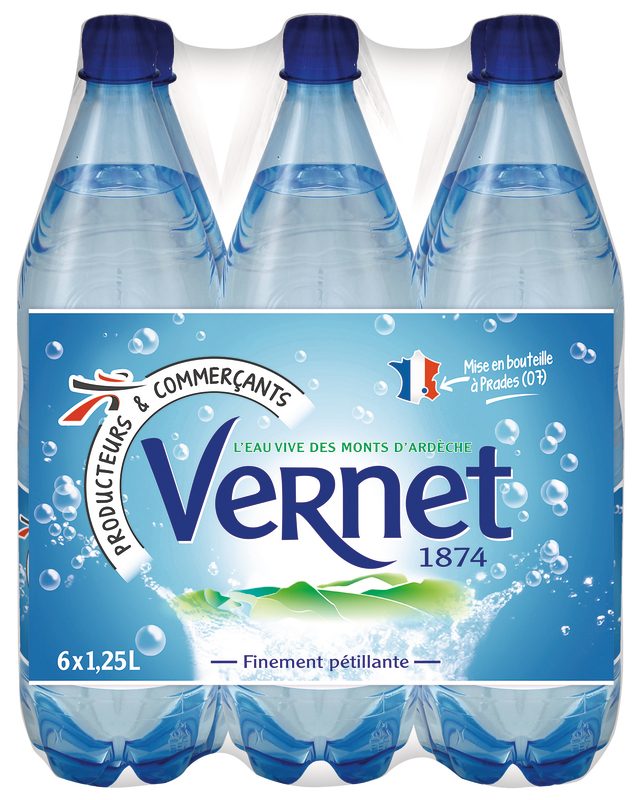 VERNET EAU GAZEUSE VERNET 3250390393726 (3250390393726)